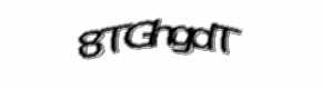 Security check image, please type the characters shown